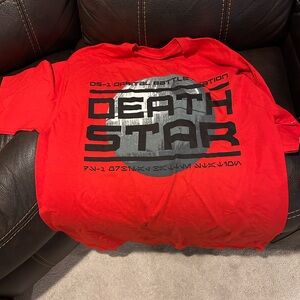 Red Graphic T-Shirt